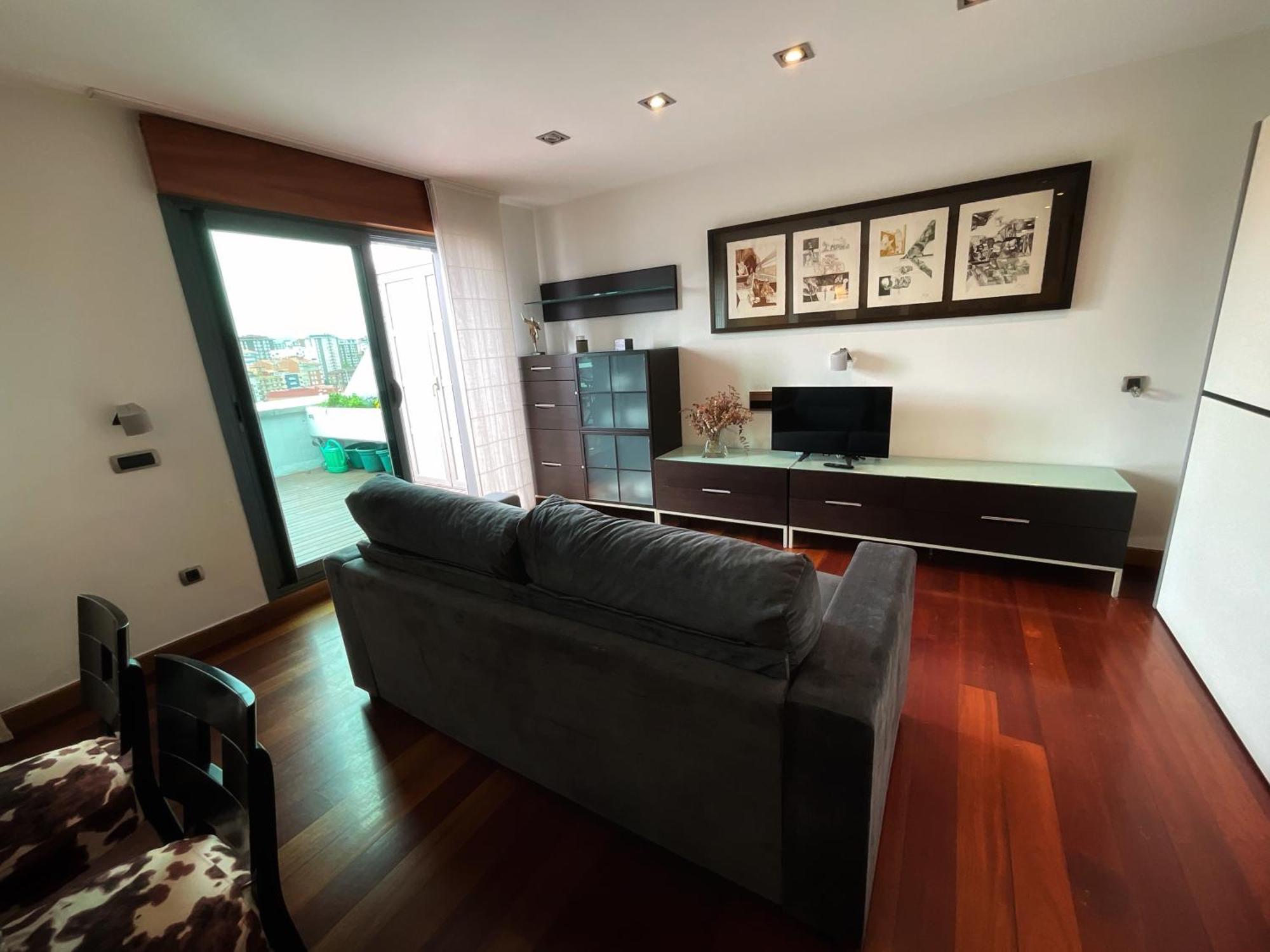 El Atico De La Playa Parking Gratis Appartement Gijón Buitenkant foto