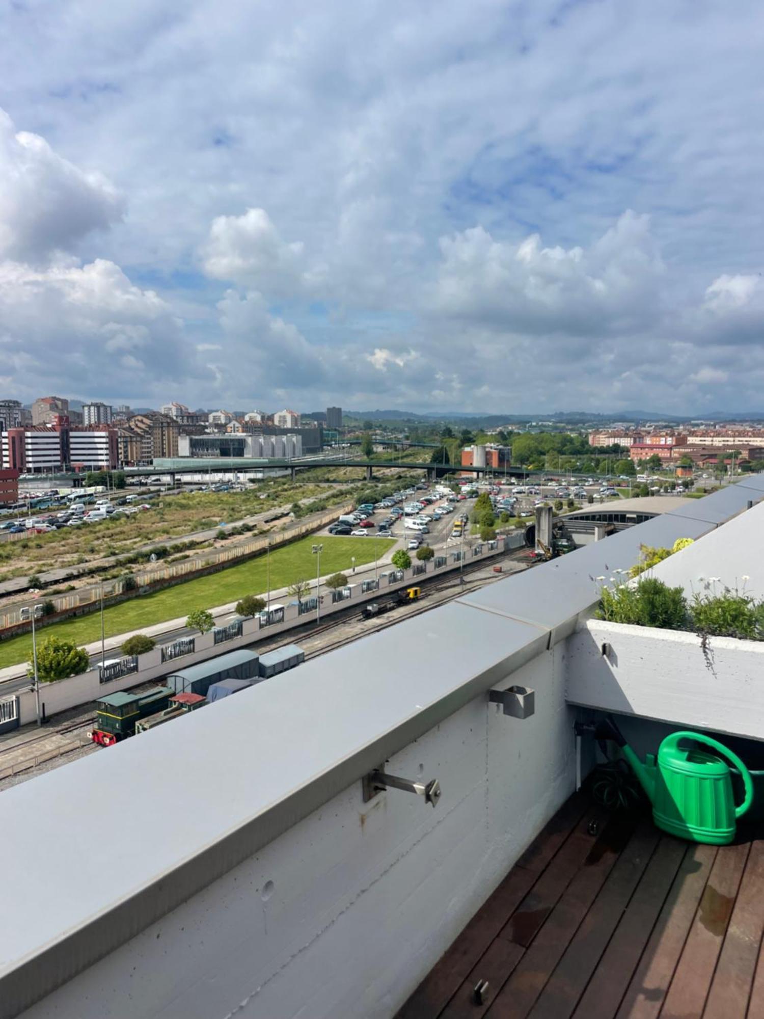 El Atico De La Playa Parking Gratis Appartement Gijón Buitenkant foto