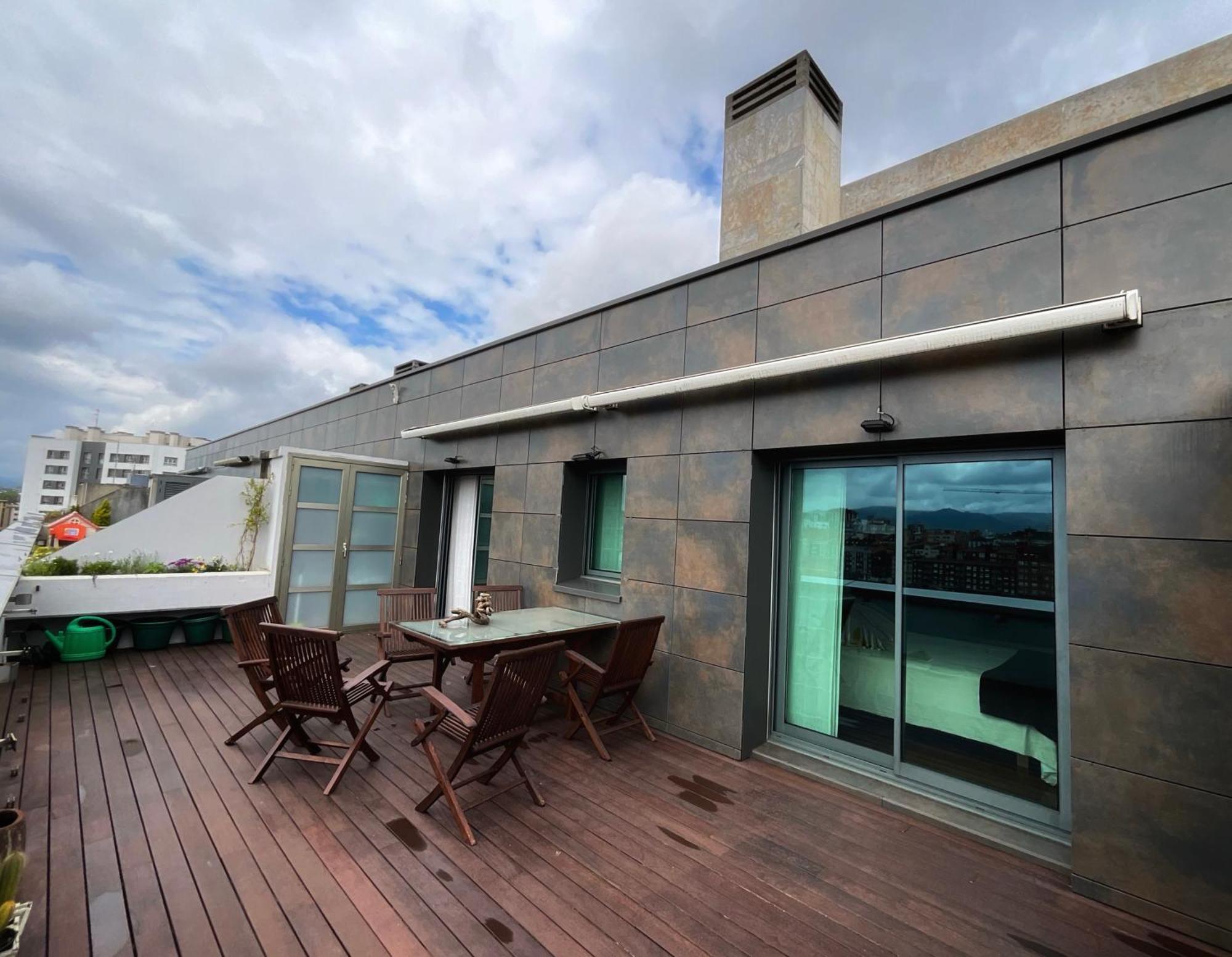 El Atico De La Playa Parking Gratis Appartement Gijón Buitenkant foto