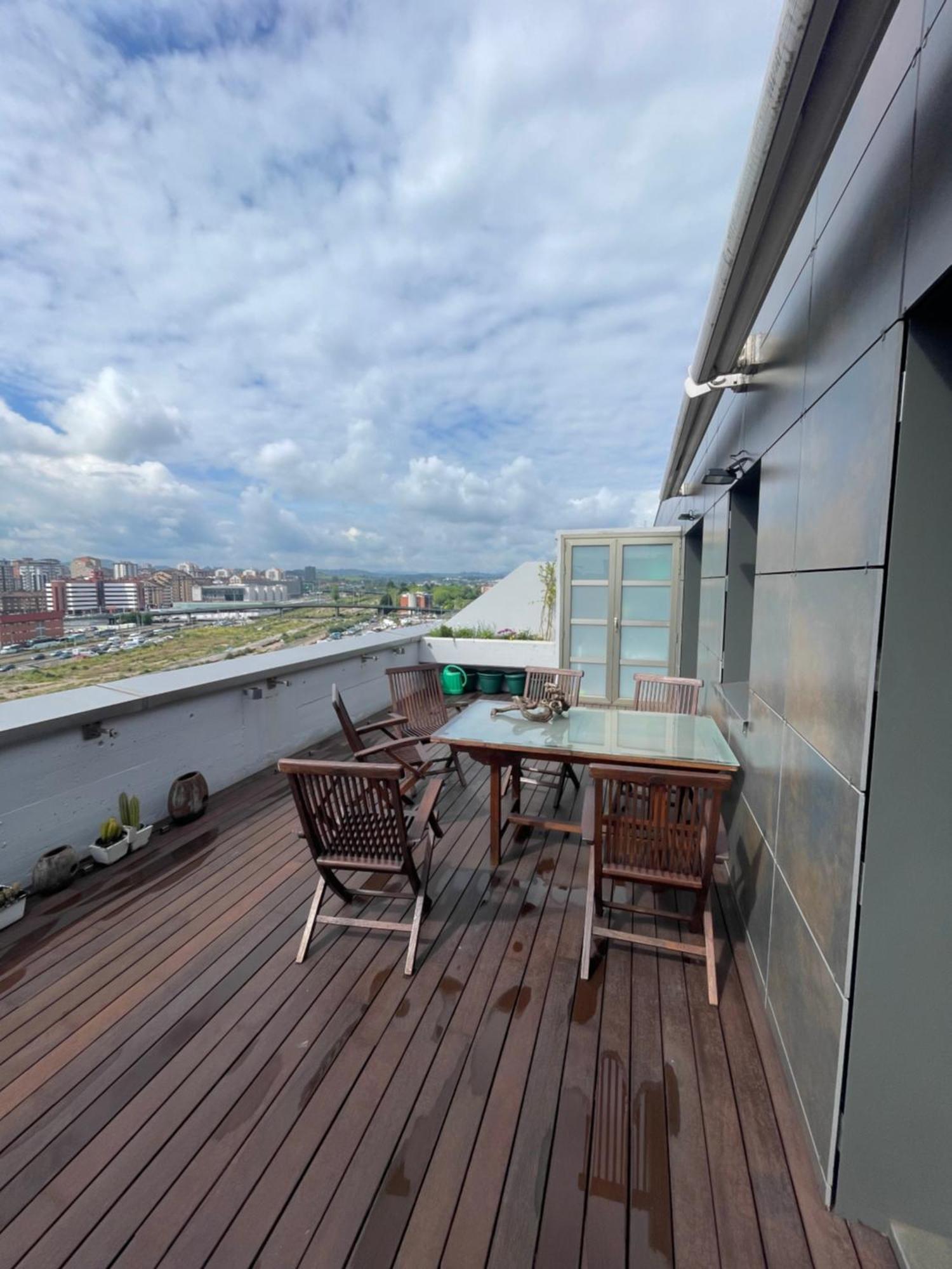 El Atico De La Playa Parking Gratis Appartement Gijón Buitenkant foto