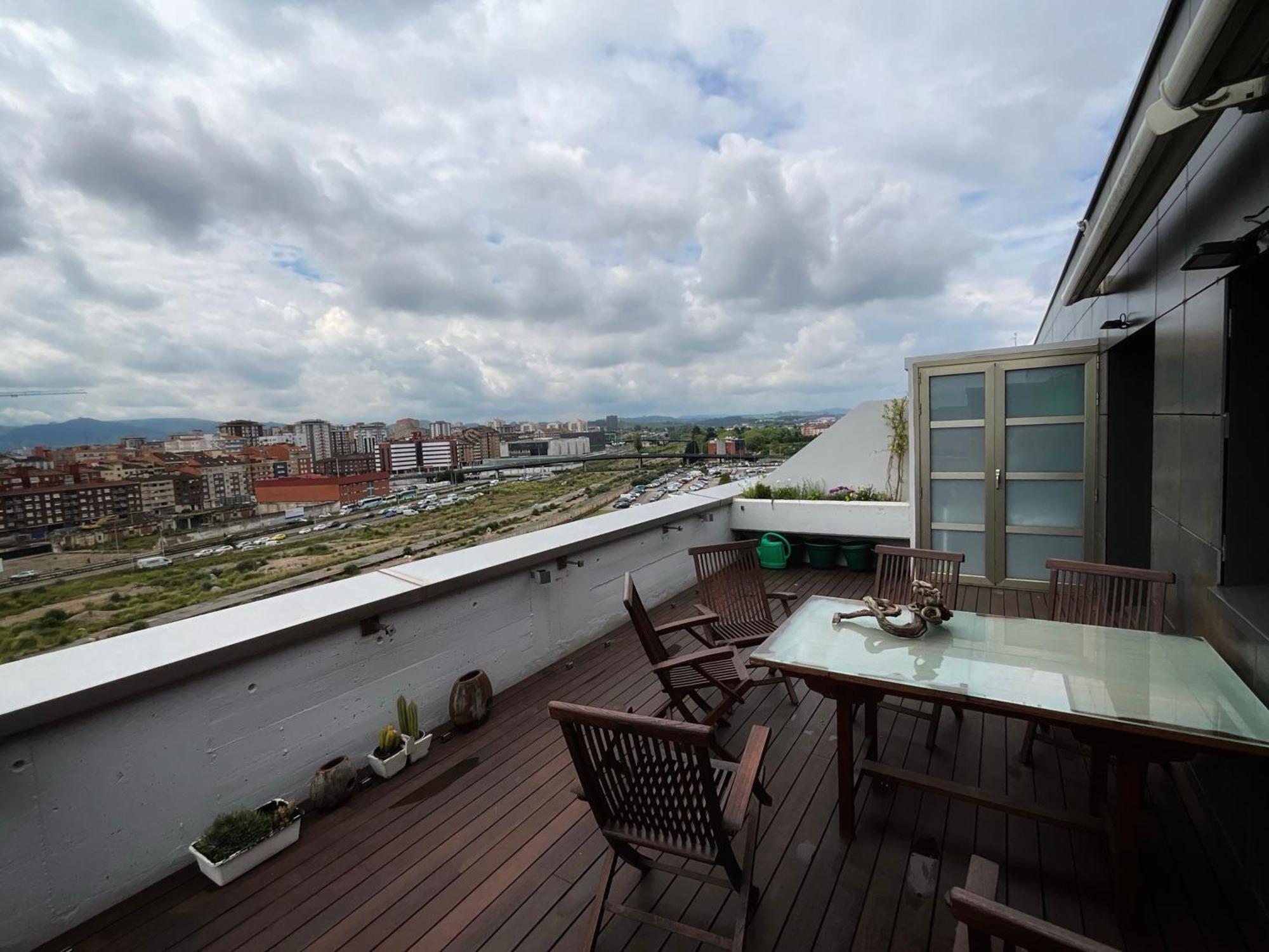 El Atico De La Playa Parking Gratis Appartement Gijón Buitenkant foto